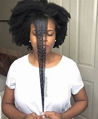 Cheveux shrink forte