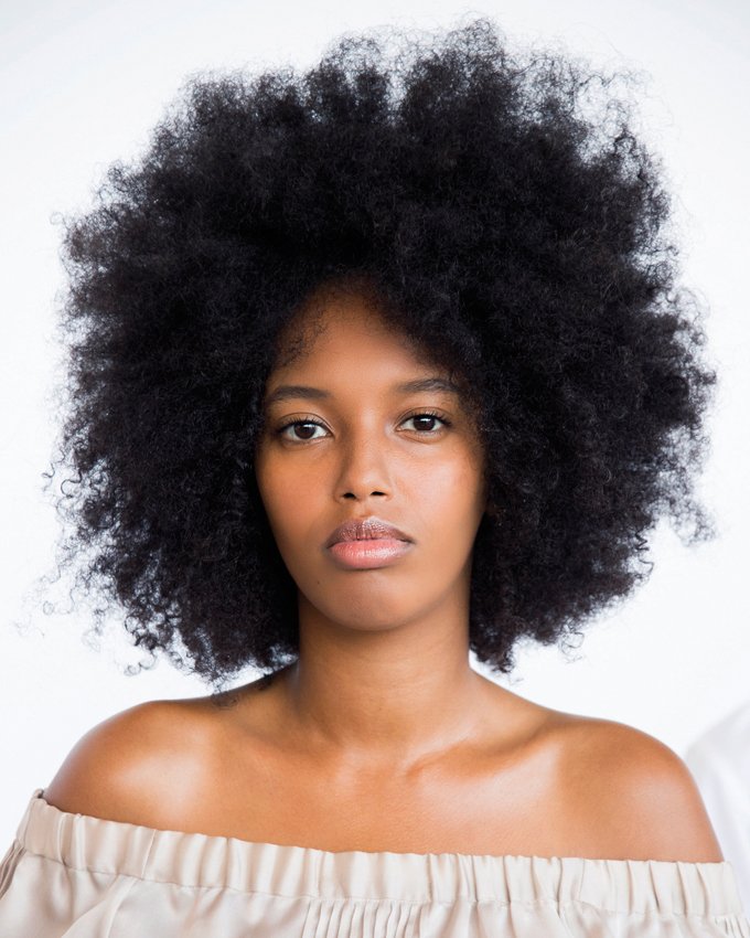 Cheveux crépus